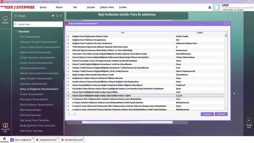 e-Devlet süreçlerinde fatura iptal edildiğinde bağlı irsaliyenin iptal işlemleri nasıl yapılmalıdır